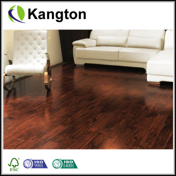 Flacher, unfertiger Akazie Engineered Flooring